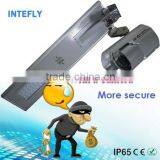 Intefly Motion Sensor Solar Outdoor Light Hidden Camera Light Bulb Camera