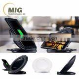 Qi Wireless Charger Stand Pad for Samsung Galaxy S7 Edge S6 Fast Charger For Iphone Charger thumbnail-4