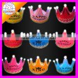 Kids Birthday LED Party Hat Ornaments Lyl002 thumbnail-1