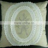 Cushion Embroidered Cushion Cover Pillow thumbnail-1