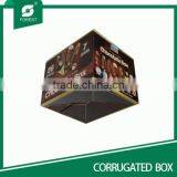 Quality Chocolate Corrugated Box thumbnail-5