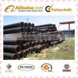 ERW Round Steel Pipes Black or Oiled Steel Round Tube thumbnail-2