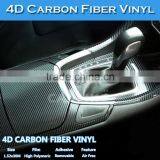 CARLIKE Air Bubble Wholesale Price Green 4D Carbon Fibre Vinyl Wrap thumbnail-6