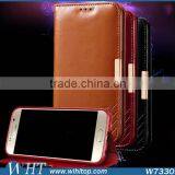 Wallet Case for Samsung Galaxy S7, Genuine Leather Case for Samsung S7 Quality Choice thumbnail-6