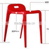 New Style Wholesale Stackable Stefano Giovannoni Magis Replica Yuyu Plastic Stool Quality Choice thumbnail-5