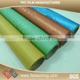 Manufactory 0.10-0.50mm Indoor Decoration PVC Not Self-Adhesive Pvc Film Manufacturer