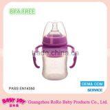 wholesale purple unbreakable safest silicone baby bottle Accessories