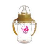 China Manufacturer Good Quality Standard Neck Durable Baby Bottle 4oz 120ml Food Grade Plastic PP Bottle thumbnail-4
