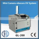GL-200 Mini Camera-obscura UV System