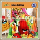 2014 New Style 100% Polyester Printed Baby Blanket Wholesale thumbnail-1