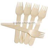 Large Wooden Spoon and Fork thumbnail-5