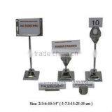 Menu Stand, Number Holder, Table Number Holders thumbnail-1