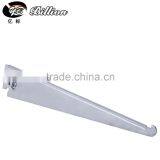 Metal Pipe Fitting Hooks Supermarket Shelf Slotted Channel Hooks