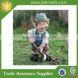 Resin Model Garden Gnome For Garden Decoration