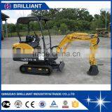 Hot Sale! 2t Top Brand Mini Walking Excavator for Sale China Engine