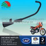 Black Durable Wholesale Motorcycle Muffler in Motorcycle Body Parts QJ-125CC