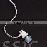 Mobile Phones Used Flat Wire Shenzhen Earphone With Mic thumbnail-3