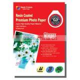 Professional Premium High 260g Premium High Glossy RC Inkjet Photo Paper Printed by Dye&pigment Ink