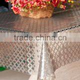 Elegant 3D EVA Transparent Glass Table Table Cover Clear Vinyl Cover