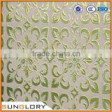 Acid With Silver Painted Glass thumbnail-1