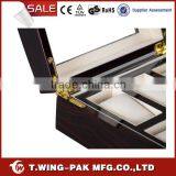 Customized, Made in China, for 6 Watches' Storage and Display, Wooden, Velvet Watch Box thumbnail-4