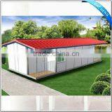 Austere Prefab House Rural Style Suit to Countryside