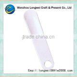 Logo Custom Blank Plastic Telescopic Shoehorn/shoe Horn Wholesale