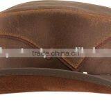 American-hat-makers-double-g-hats-arroyo-chocolate-whipstitch-band-Women Hat ARROYO thumbnail-3