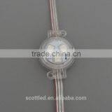 Led 30mm Mikly Cover Ws2811 ic Led Point Light Source Smart Controller Disco Led Effect Light Led Dot Light for Advertising thumbnail-6