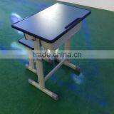 Adjustable School Desk and Chair Cheap Modern School Furniture HXZY054 thumbnail-3