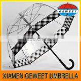 2014 New Style Professional Design Gift Supplier Cute Bubble Kid Rain Umbrellas