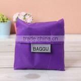 Large Foldable Nylon Shopping Bag With Custom Logo thumbnail-6