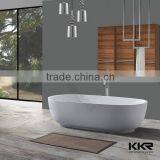 Italian Designed Solid Surface Bathtubs Freestanding Bathtub Supplier thumbnail-5