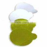 Induction Bottle Cap Liner Aluminum Foil Inner Seal Liner With Ear