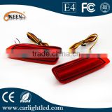High power led tail light reflector of rear bumper led bumper lights car styling for 11-13 Toyota Corolla