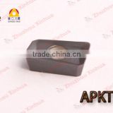 ISO cemented carbide milling insert APKT-M2 cutting tools