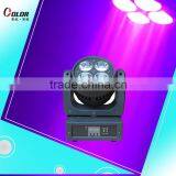 4pcs 10W Led Beam Moving Head dj Lights thumbnail-1