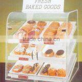 2015 Three Tier Acrylic Cupcake Display Cabinet Bakery Pastry Showcases thumbnail-1