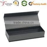 Hard Cardboard Black Packing Box With Magnet for Custom Design thumbnail-1