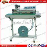 Automatic Production Line Aluminium Foil Continuous Sealing Machine