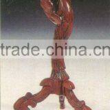 Sea Horse Carved Table Mahogany Indoor Furniture. thumbnail-1