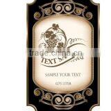 Text Sample Whisky Label