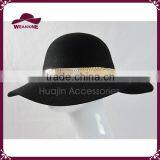 Wide Brim Floppy Style With Metal Decoration Felt Hat thumbnail-1