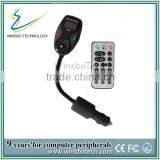 Flexible Bluetooth Car Kit With Bluetooth Stereo Transmitter