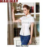 2015 Working Uniform Design Woman Lace Top Office Uniform thumbnail-4