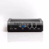 Barebone System Bay Trail J1800 2 Ethernet Mini pc 12v Partaker 2.41GHZ Turo 2.58GHZ thumbnail-2