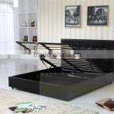 Storage Bed Frame, Cheap pu Storage Beds, Faux Leather Storage Beds