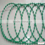 PVC Coated Razor Barbed Wire With Factory Price thumbnail-1