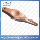 Promotion Custom Antique Bronze Copper Metal Golf Ball Pick up Tool