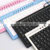 Injection Moulding Fashion Office Plastic Keyboard Shell thumbnail-3